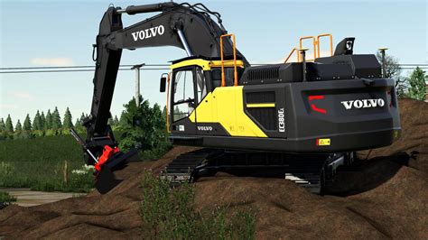 FS 19 Volvo EC380 v1.0 - Farming Simulator 22 mod, LS22 Mod download!