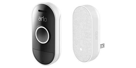 Arlo Doorbell & Chime Kit