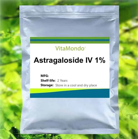 Astragaloside IV (AIV) 1% – Telomere Activator, DNA Repair - VitaMondo - Food Supplements for ...