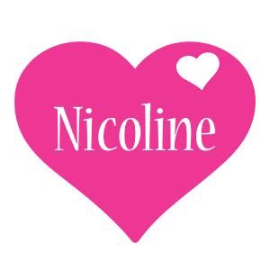 Nicoline Logo | Name Logo Generator - I Love, Love Heart, Boots, Friday ...