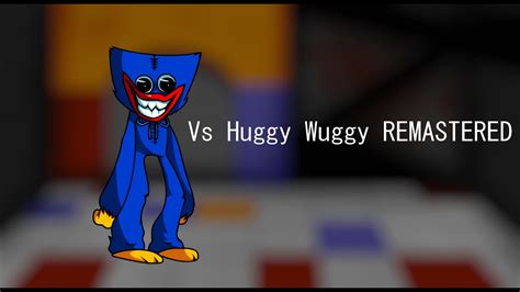 Huggy Wuggy Remastered made by me - FNF #FNF #Huggywuggy #poppyplaytime #FNFmod - YouTube