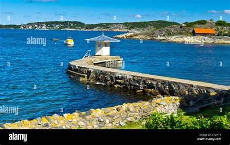 The coastline south of Gothenburg or Goteborg in the Bohuslän region of Sweden Stock Photo - Alamy