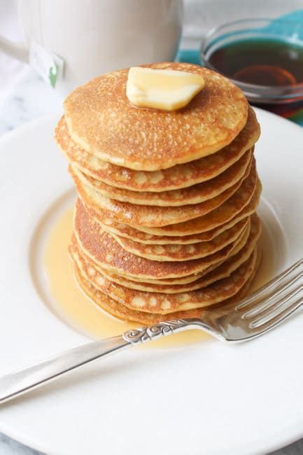 Brown Rice Flour Pancakes - Gluten Free