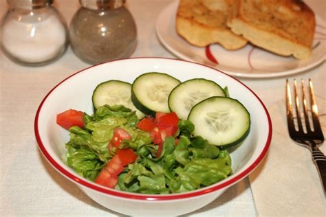 Fresh Salad And Condiments Free Stock Photo - Public Domain Pictures