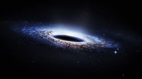 Black Hole The Size of 20 Million Suns Speeding Through Space ...