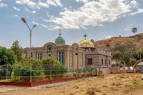 Chapel of the Ark of the Covenant - Axum, Ethiopia Photograph by Artush Foto