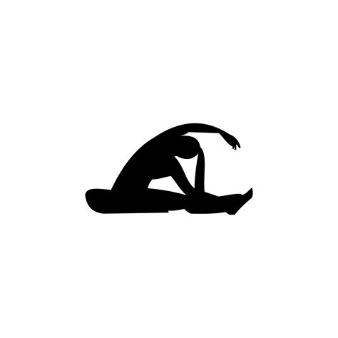 Pilates logo template design vector, fitness gymnastic 3345657 Vector Art at Vecteezy