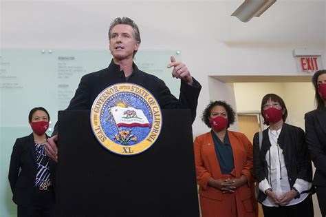 California Gov. Newsom to appear publicly after absence