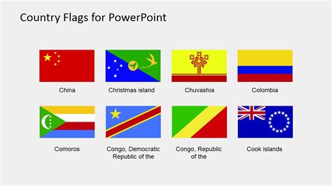 Country Flags Clipart for PowerPoint (B to C) - SlideModel