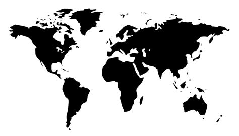 SVG > world map space earth - Free SVG Image & Icon. | SVG Silh