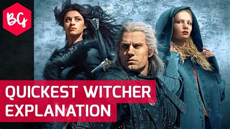 Quickest Witcher Story Explanation - Netflix - YouTube