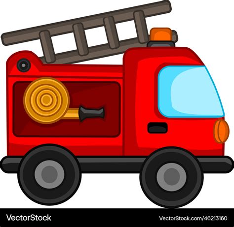 Firetruck Cartoon Images