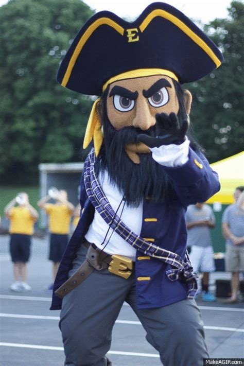 ETSU NEW MASCOT on Make a GIF