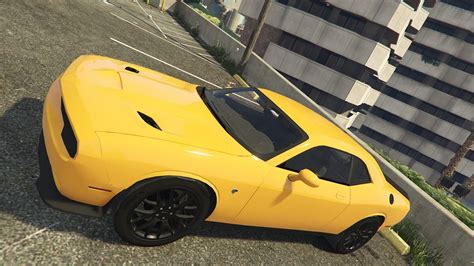 Download Dodge Challenger SRT Hellcat for GTA 5