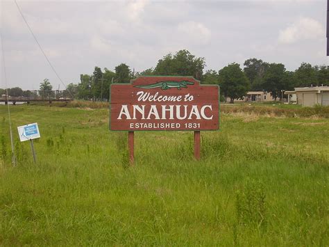 Anahuac | TX Almanac