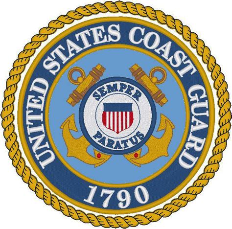 Us Coast Guard Logo - LogoDix