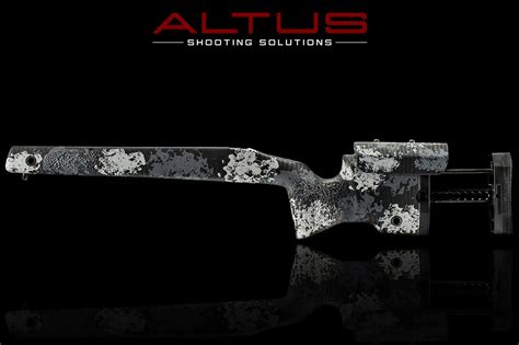 Manners Compact Stock 2 (Short Action) - ALTUS Shooting Solutions