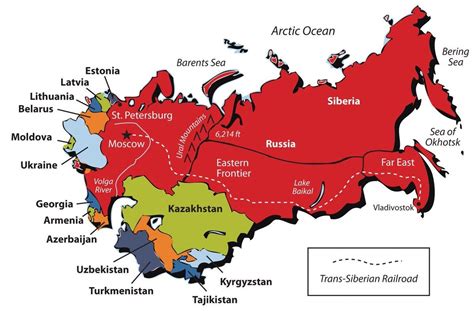 Collapse of the Soviet Union | Causes, Facts, Events, & Effects | Soviet union, Russia, Wwii maps