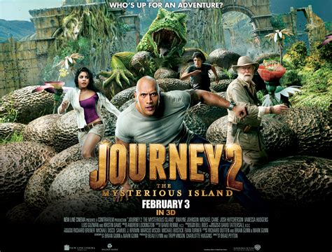 Journey 2: The Mysterious Island Review - HeyUGuys