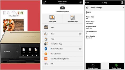 Canon printer app for Android - javatpoint