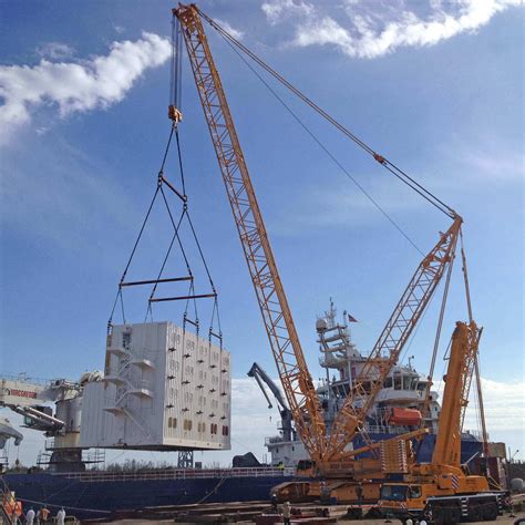 Deep South Crane | Limited Space Heavy Lift | Heavy Transport Low…