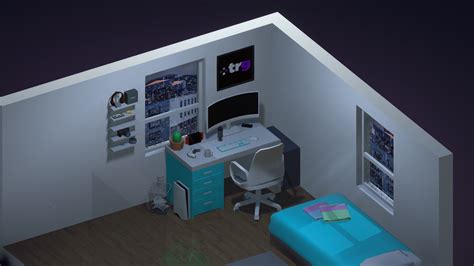 This adorable indie game lets you build your dream setup for under $6 ...