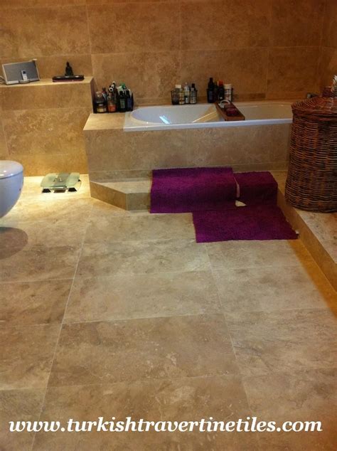 travertinebathroomtiles1.3735952_large.JPG 823×1,102 pixels | Travertine tile, Bathroom wall ...