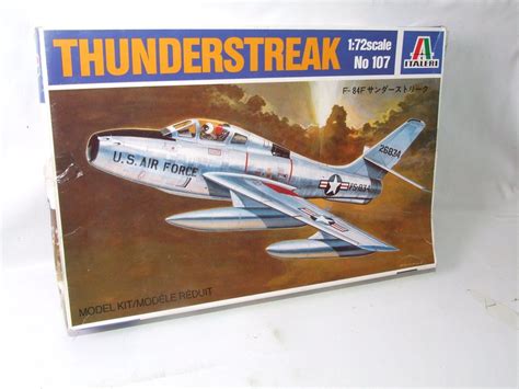 Italeri Thunderstreak F-84F Model Kit 1/72 Scale | Model kit, Kit, Paint supplies