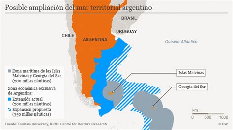 Argentina y la riqueza de su plataforma continental | América Latina | DW | 10.05.2016