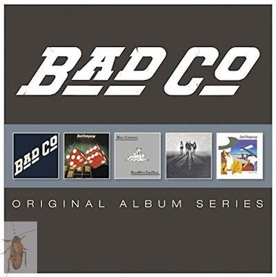 “Original Album Series” by Bad Company | Rock and roll fantasy, Classic rock albums, Album