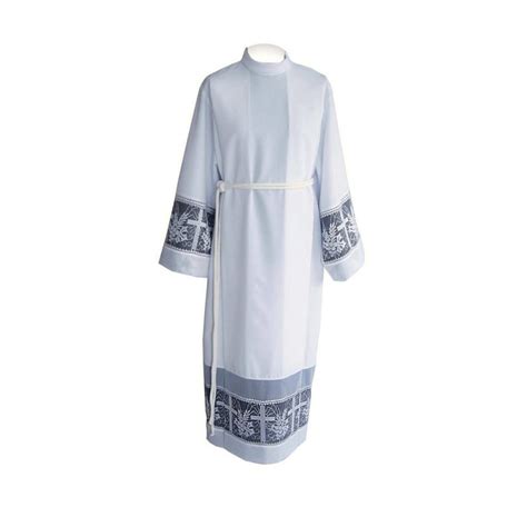 Traditional Priest Alb With Pleats, White Alb, Albs for Priest, Catholic Alb, Liturgical Albs ...