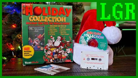 90s Nonsense: the WizardWorks Holiday Collection CD-ROM - YouTube