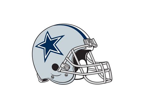 Dallas Cowboys Helmet Logo PNG vector in SVG, PDF, AI, CDR format