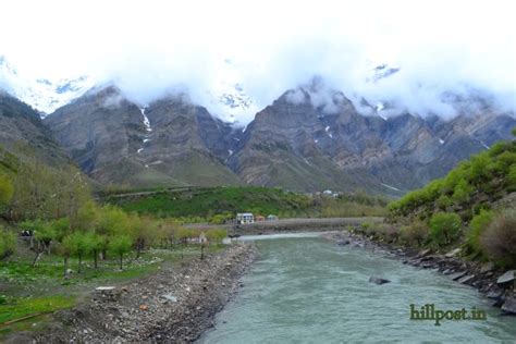 Confluence of Chandra and Bhaga River near Keylong (Right next to Tandi Bridge) | Hill Post