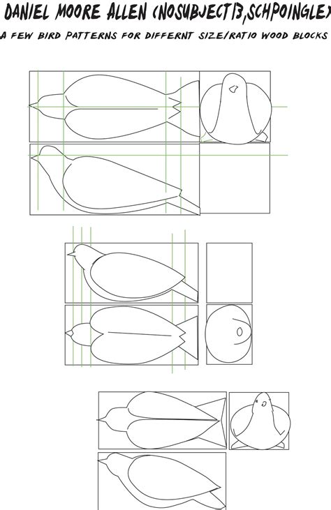 Whittling Templates