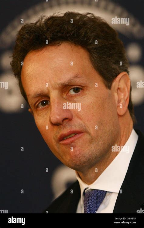 Us treasury secretary timothy geithner hi-res stock photography and ...