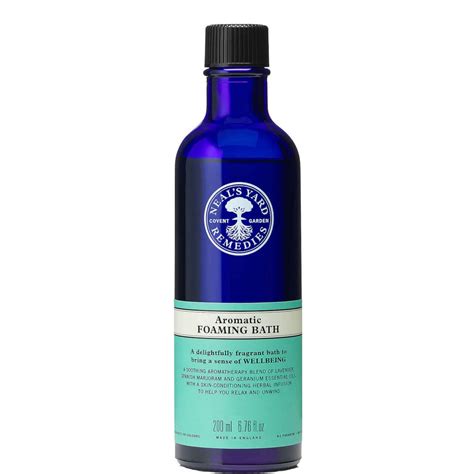 Aromatic Foaming Bath | Natural & Organic Foam Bath | Bath & Body | Neal's Yard Remedies US