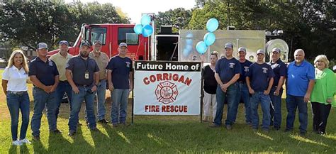 GP Donates $100,000 To Volunteer Fire Department In Corrigan, Texas | Panel World