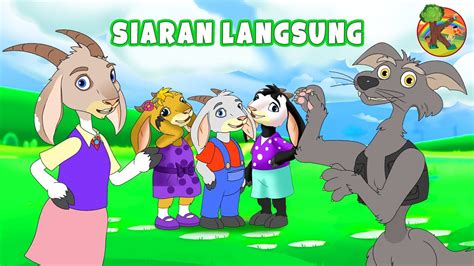 Cerita Kartun Bahasa Indonesia - Siaran Langsung | KONDOSAN - YouTube