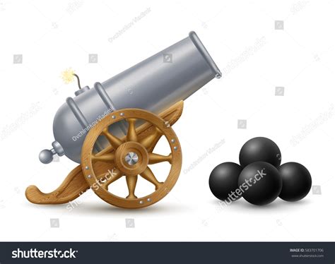 Cannon Ball: Over 6,274 Royalty-Free Licensable Stock Vectors & Vector ...