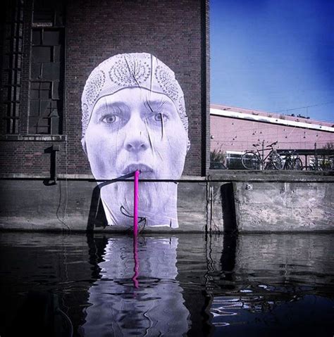 24 Pieces Of Street Art That Creatively Play With Their Surroundings