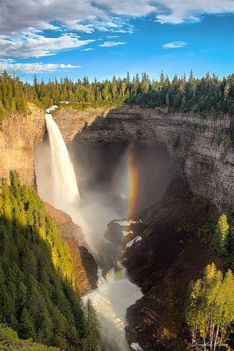 Helmcken falls, Canada