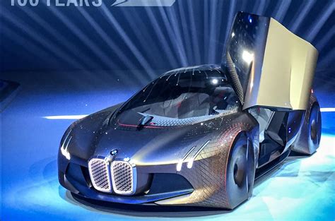 BMW Vision Next 100 concept car unveiled - plus video | Autocar