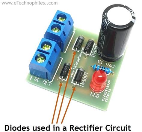 What is a Rectifier Diode? Symbol & Uses (Explained)