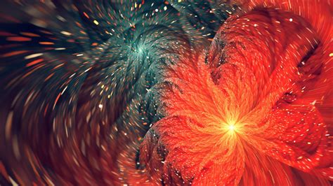 Download Abstract Fractal 4k Ultra HD Wallpaper by Esherymack