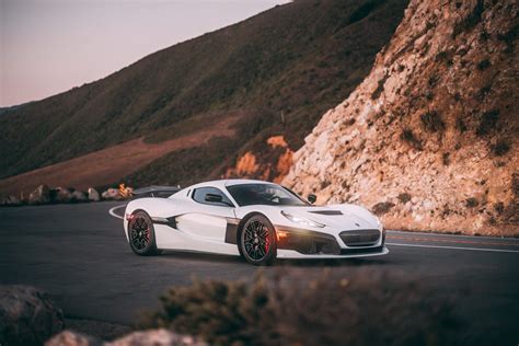 Electric Rimac Nevera Hypercar Is a $2M Moonshot - CNET