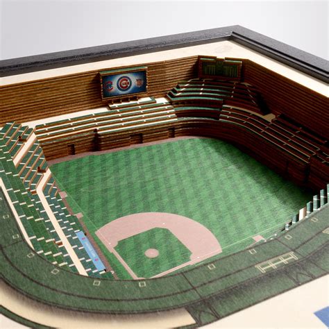 Chicago Cubs // Wrigley Field // World Series Edition (25-Layer) - You the Fan - Touch of Modern