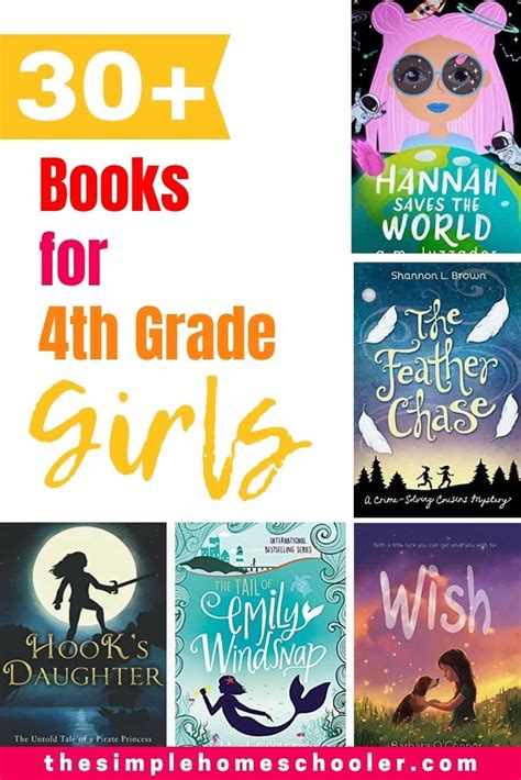 30+ Wonderful Books For 4th Grade Girls - The Simple Homeschooler