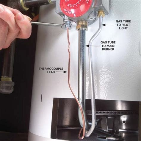 How to Replace a Water Heater Thermocouple (DIY) | Family Handyman