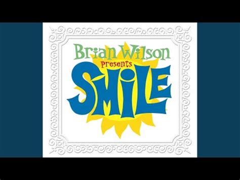 Brian Wilson – Smile (2004, CD) - Discogs